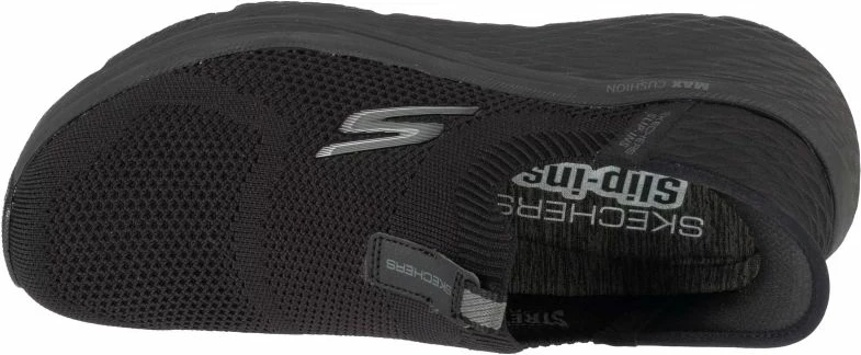 Atlete Skechers femra, të zeza