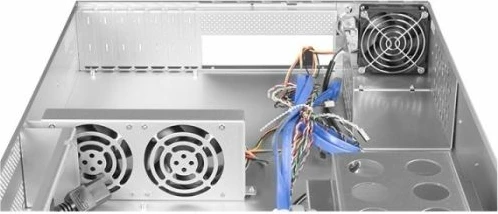 Kasë serveri 2U CHIEFTEC UNC-210T-B-U3-OP, ATX/mATX/Mini-ITX, 4x 3.5\" + 1x 5.25\", USB 3.0, e zezë