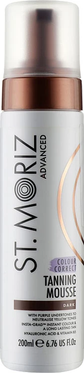 St.Moriz Advanced Pro Colour Correcting Mousse Dark