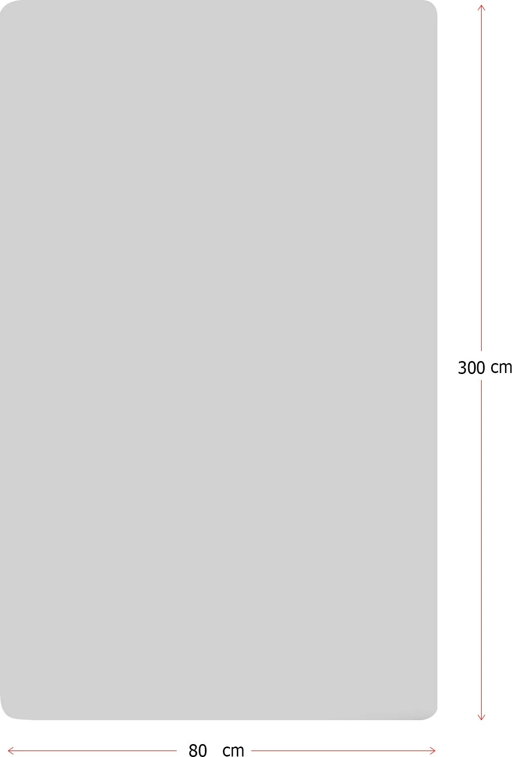 Qilim korridori (80 x 300), Conceptum Hypnose, ELS573