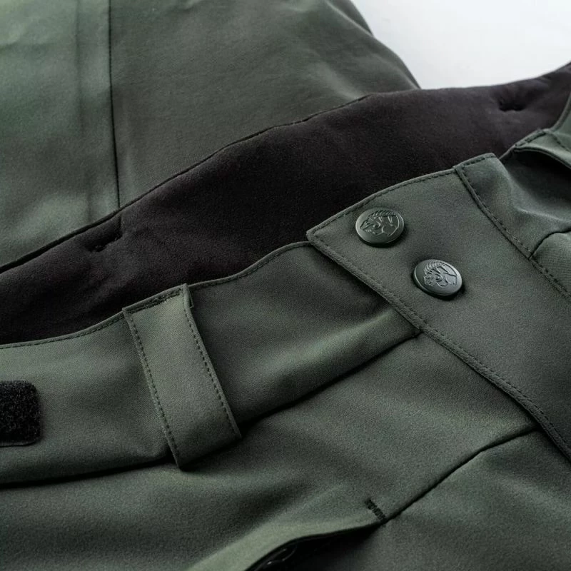 Pantallona ski për meshkuj Iguana Otho M, të gjelbra