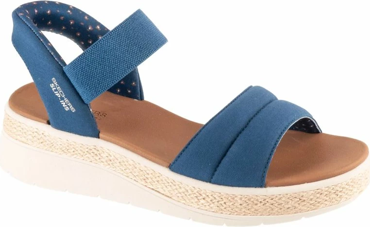 Këpucë Skechers femra navy blue