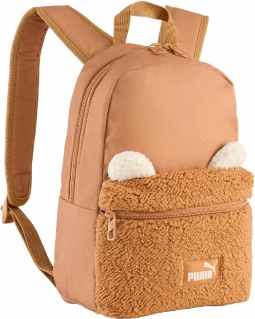 Çantë shpine Puma për fëmijë, kafe