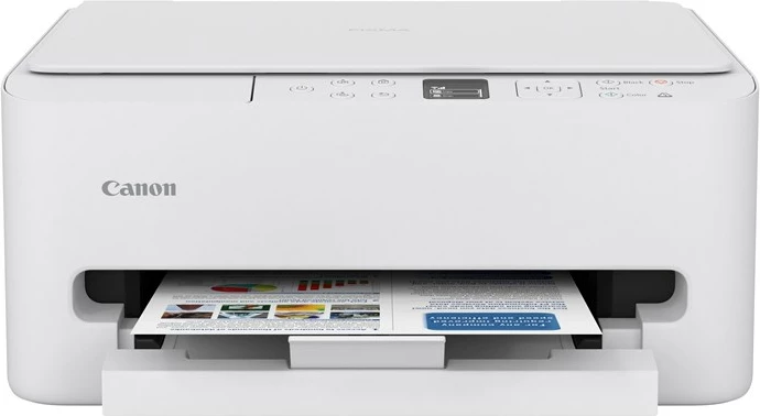 Printer multifunksional Canon PIXMA TS6550i, Inkjet, A4, Wi-Fi, Bardhë