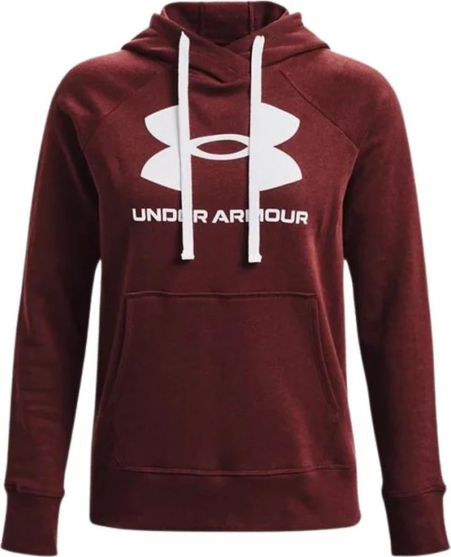 Duks Under Armour për femra, ngjyrë të kuqe