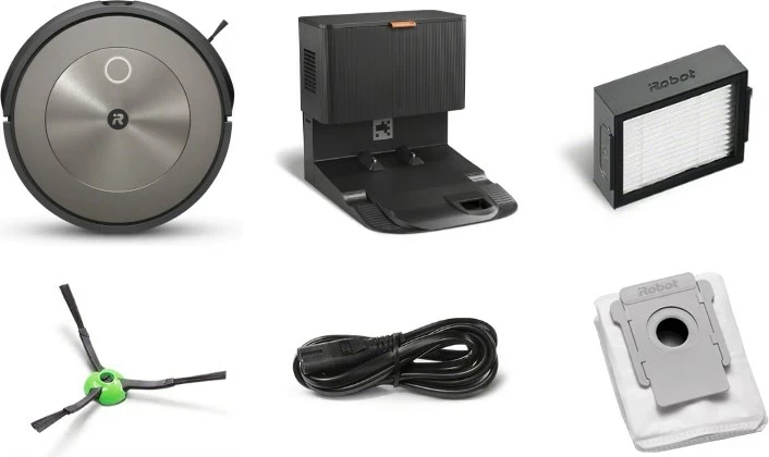 Fshesë robotike iRobot Roomba j9+, i zi