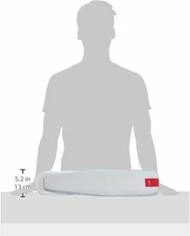 Dërrasë hekurosjeje për mëngë Rayen 6132, 64 x 13 cm, e palosshme, e bardhë