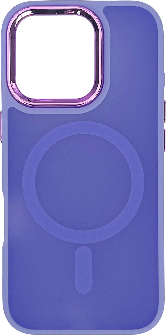 Mbështjellës Hurtel MagSafe për iPhone 16 Pro Max, vjollcë