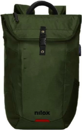 Çantë shpine Techmade Nilox Tech për laptop 15.6 inç, e gjelbër outdoor