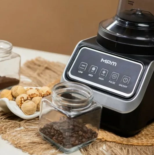 Robot kuzhine MPM MRK-27, 2600 ml, 2000 W, i zi/argjend