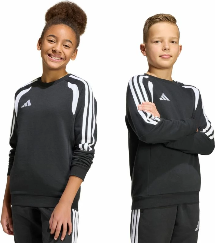 Duks për fëmijë adidas, i zi