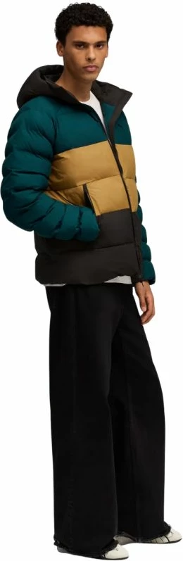 Jakne për meshkuj Puma, jeshile-kafe-e zezë