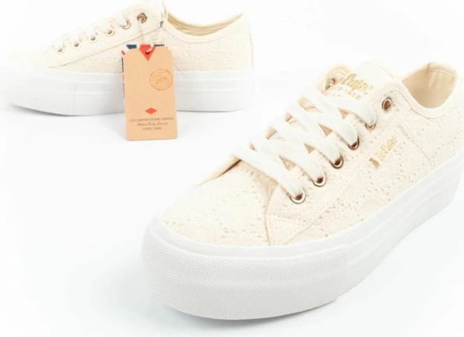 Atlete platforme për femra Lee Cooper, bezhë