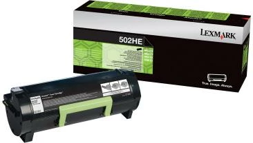 Toner Lexmark 502H (50F2H0E) kapacitet i lartë, i zi