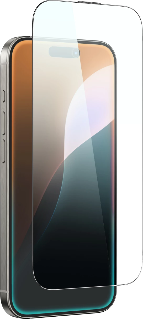 Xham i temperuar AmazingThing Titan Max për iPhone 16, transparent