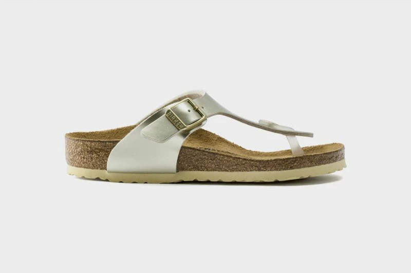 Këpucë Birkenstock për fëmijë, të verdha