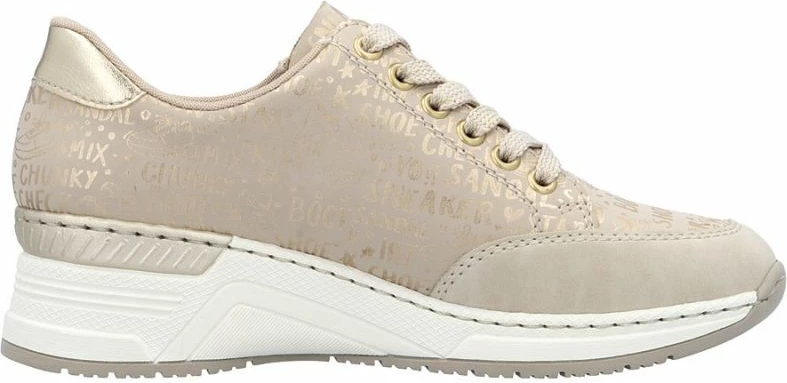 Atlete për femra Rieker, bezhë