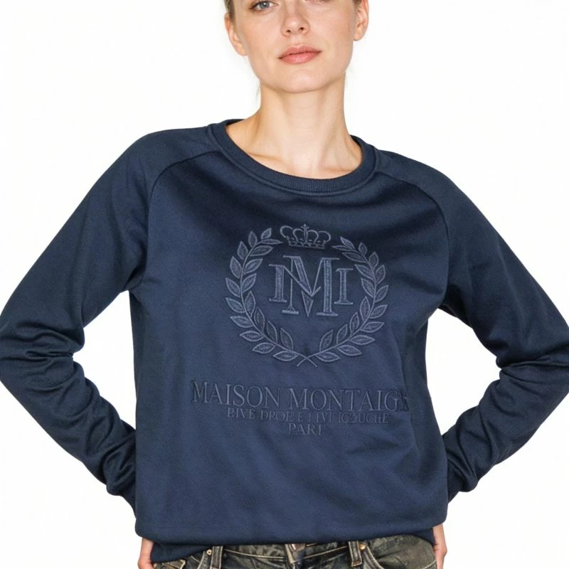 Duks për femra Maison Montaigne, navy