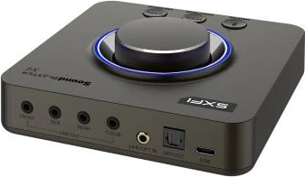Kartë zëri e jashtme, Creative Sound Blaster X4 (70SB181500000), 24-bit, zezë/gri