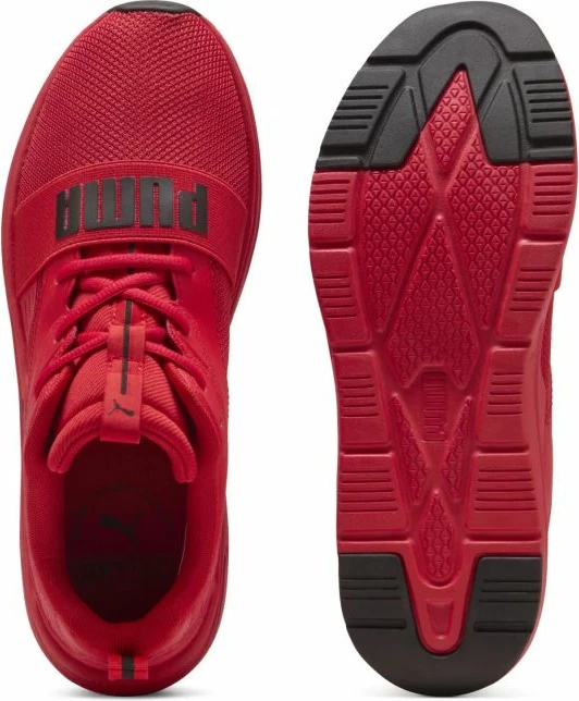 Atlete Puma për meshkuj dhe femra, të kuqe