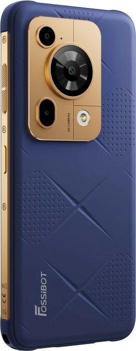 Celular Fossibot F112 Pro 6.88" 120Hz 8GB/256GB 5G 7150mAh Android 14 Dual SIM blu