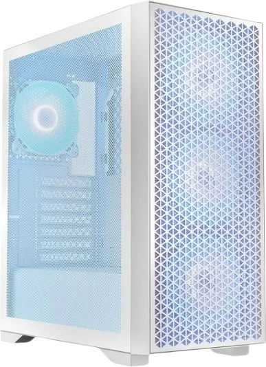 Kasë Logic Concept Dart Pro ARGB Midi, ATX, e bardhë