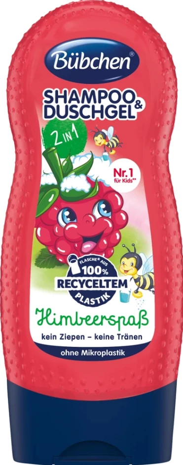 Bübchen Shampon & Xhel Dushi 2 në 1 "Manaferrë" 230ml