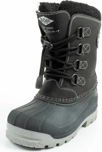 Çizme dimri për djem Lee Cooper, të zeza