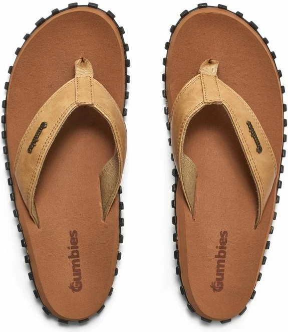 Flip-flops Gumbies për meshkuj, të kafta