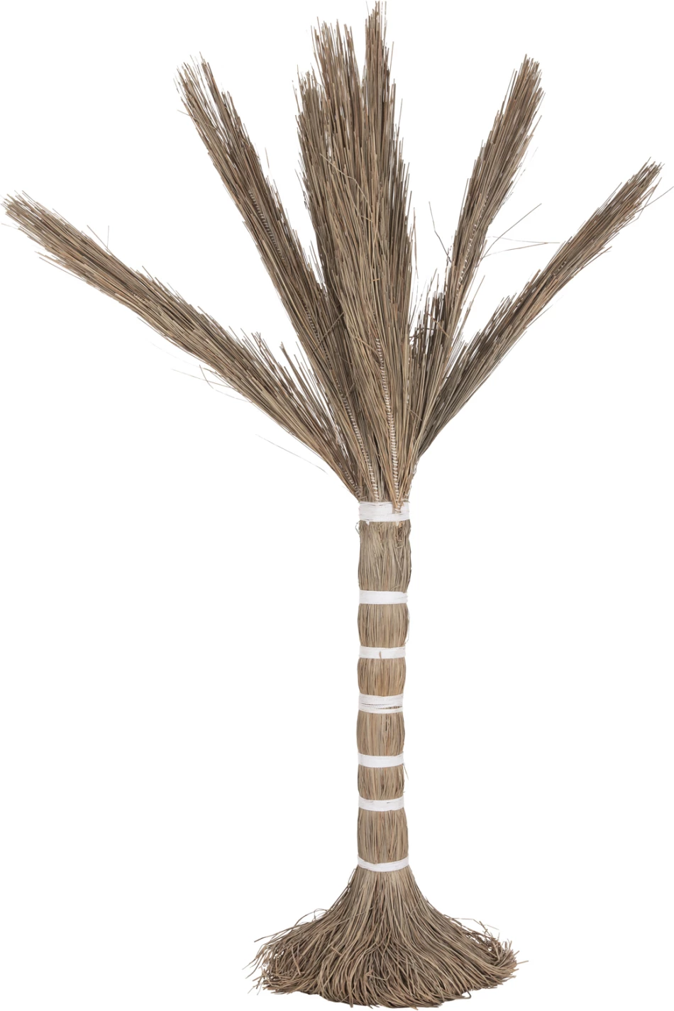 Pemë dekorative TROPIC, stil kokosi, FH4325, prej bari Mendong, 210Hcm