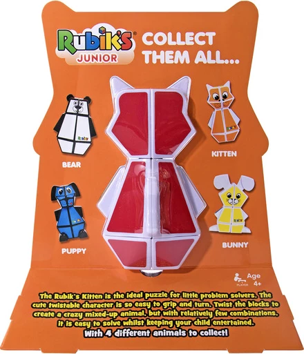 Set lodër Rubik's Junior - Kitten