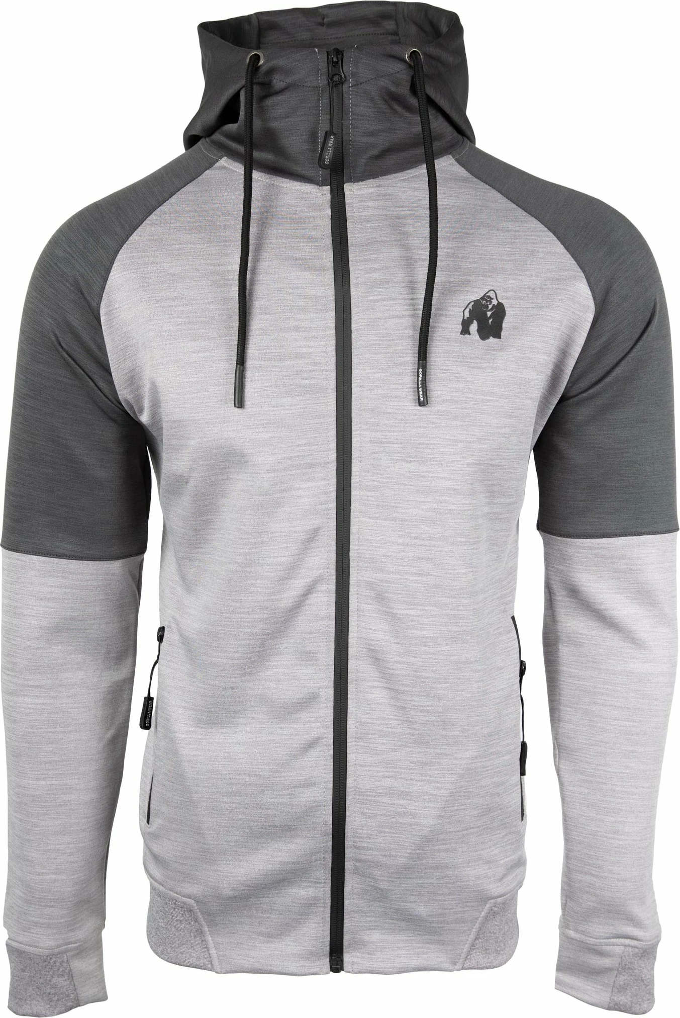 Sullivan Track Jacket - Gray