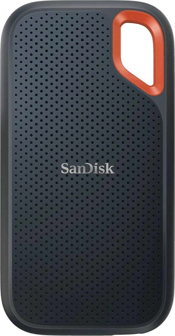 SSD portabël SanDisk Extreme, 500 GB, USB Type-C, 3.2 Gen 2, 1050 MB/s, Mbrojtje me fjalëkalim, E zezë