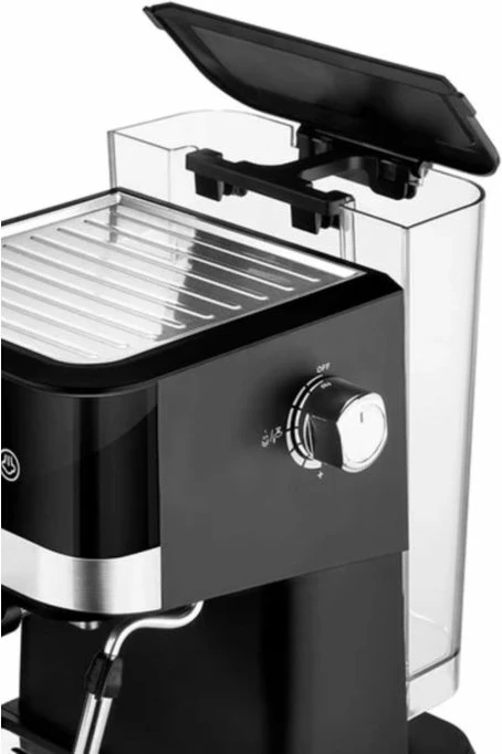 Makinë espresso UFESA Trevisso 71705670 20 bar, e zezë me inoks