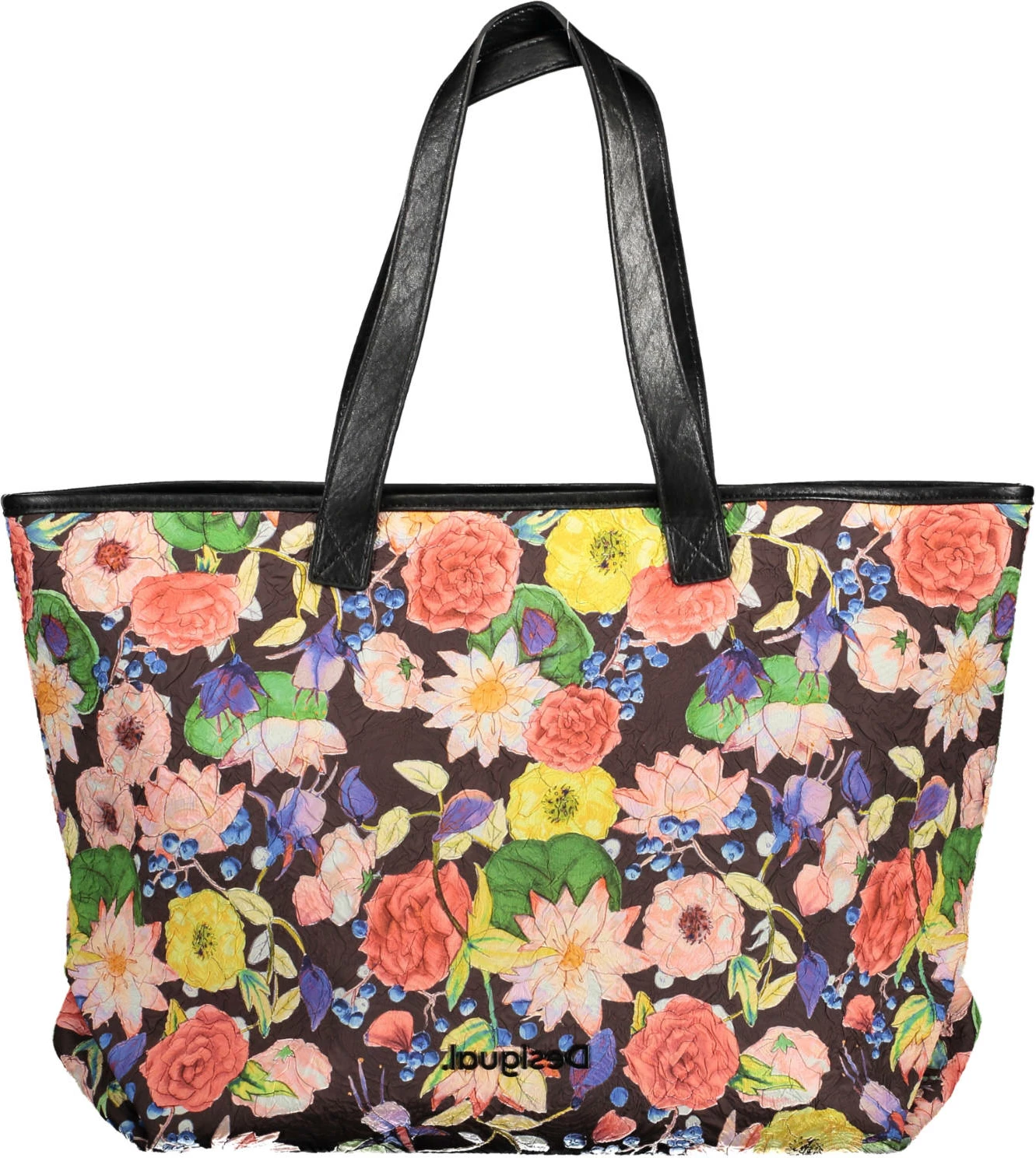 Çantë DESIGUAL UNI për femra, e zezë