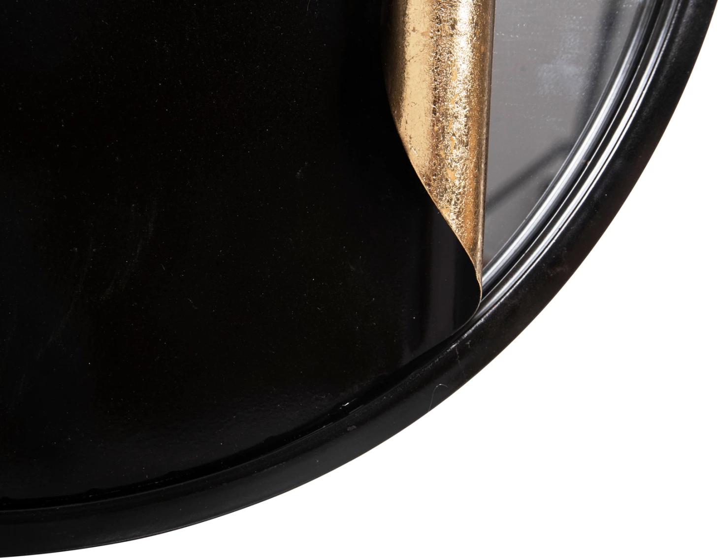 Dekor për mur FH4201 metalik, ngjyrë e zezë dhe ari, 81,5x46,5H cm