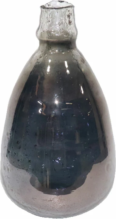 Vazo Among, qelq gri, 20x20x34cm