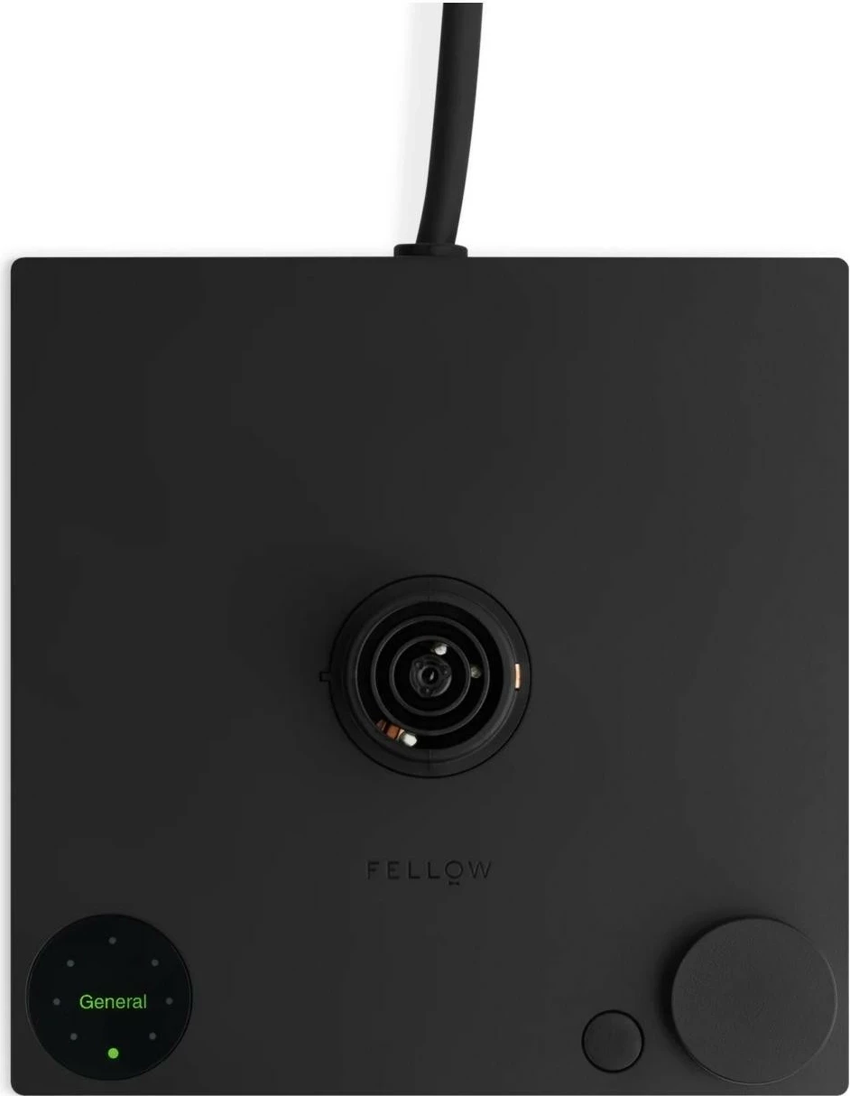 Çajnik elektrik Fellow Stagg EKG PRO, 0.9L, display LCD, dore druri, i zi