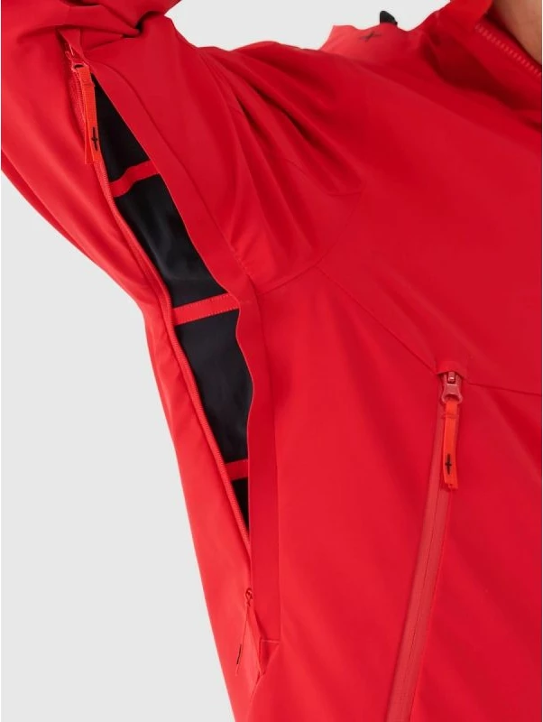 Jakne skijimi për meshkuj 4F, e kaltërt