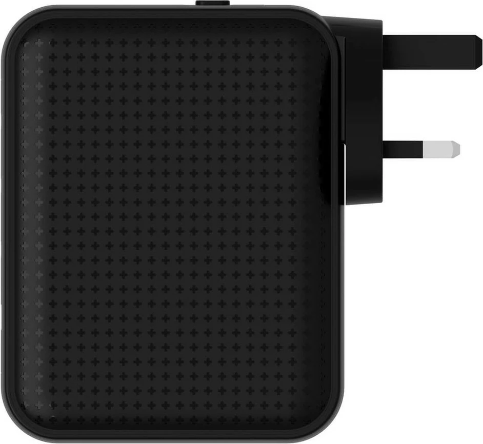 Karikues GaN Targus 145W, 3x USB-C, 1x USB-A, i zi