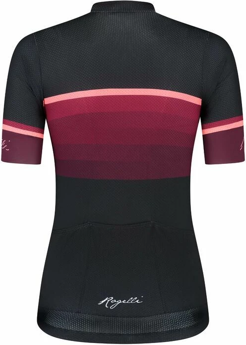 Maicë sportive për femra Rogelli, burgundy-coral