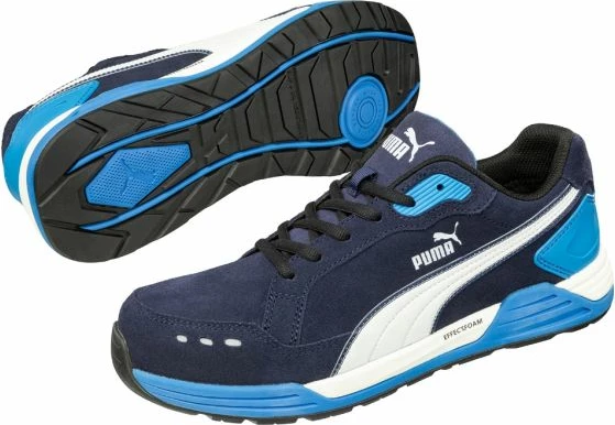 Këpucë pune Puma për meshkuj, blu