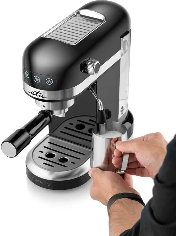 Aparat kafeje ETA Coffito 017590000, i zi