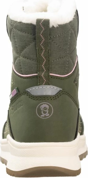 Çizme dimri për fëmijë Trollkids, të gjelbra