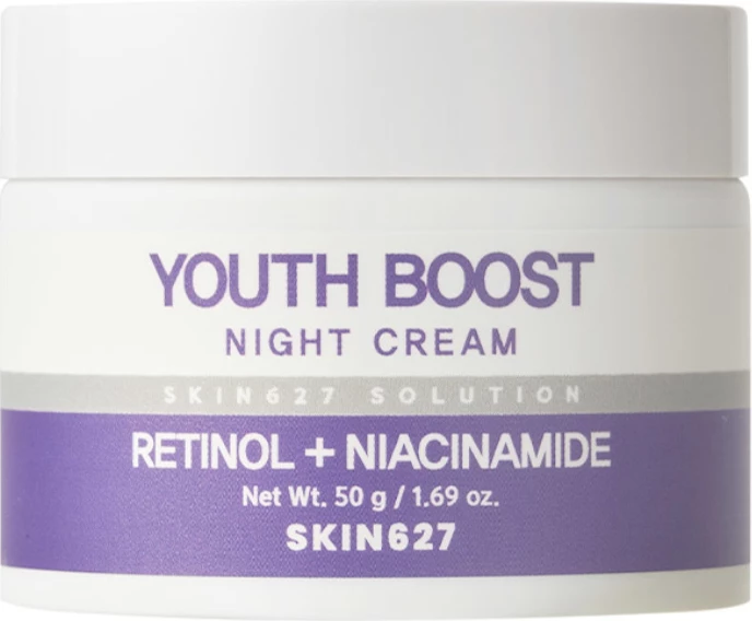 Krem nate anti-rrudhë për femra SKIN627 Youth Boost 50g