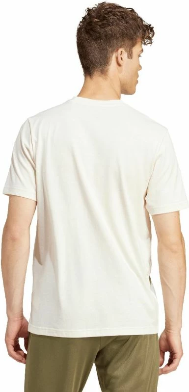 Maicë adidas për meshkuj, e bardhë