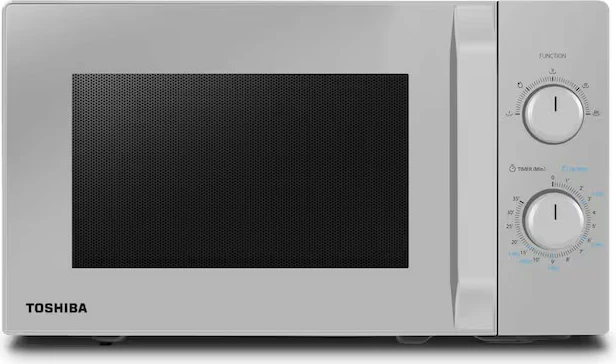 Mikrovalë Toshiba MW2-MM20PF(SL), 20L, Grill, Argjendtë