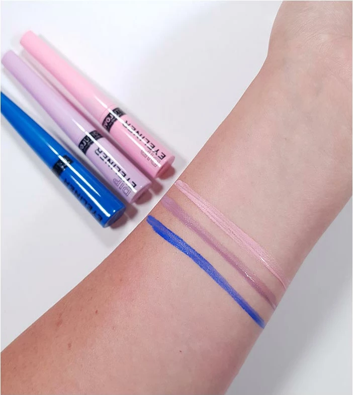 Revolution Dip Eyeliner Liquid Eyeliner - Pink