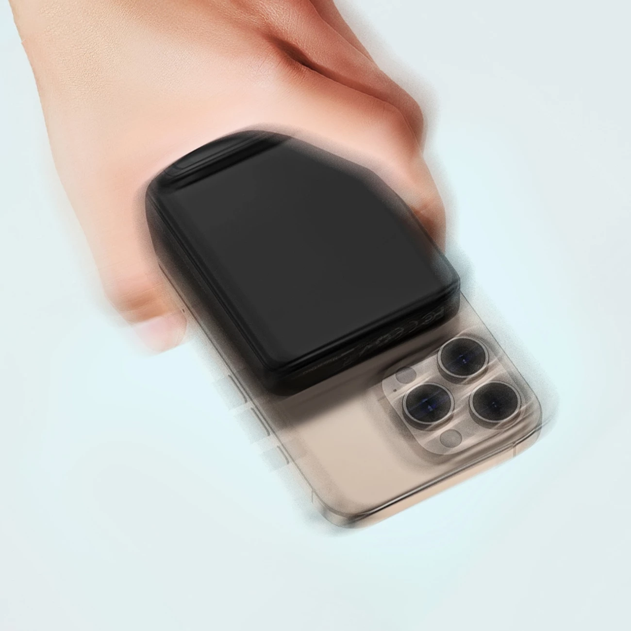 Powerbank Wozinsky WLWP-10KA0Y3S, 10000 mAh, 22.5W PD, Qi2, me mbajtëse, e zezë