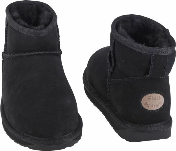 Çizme femra EMU Australia, të zeza